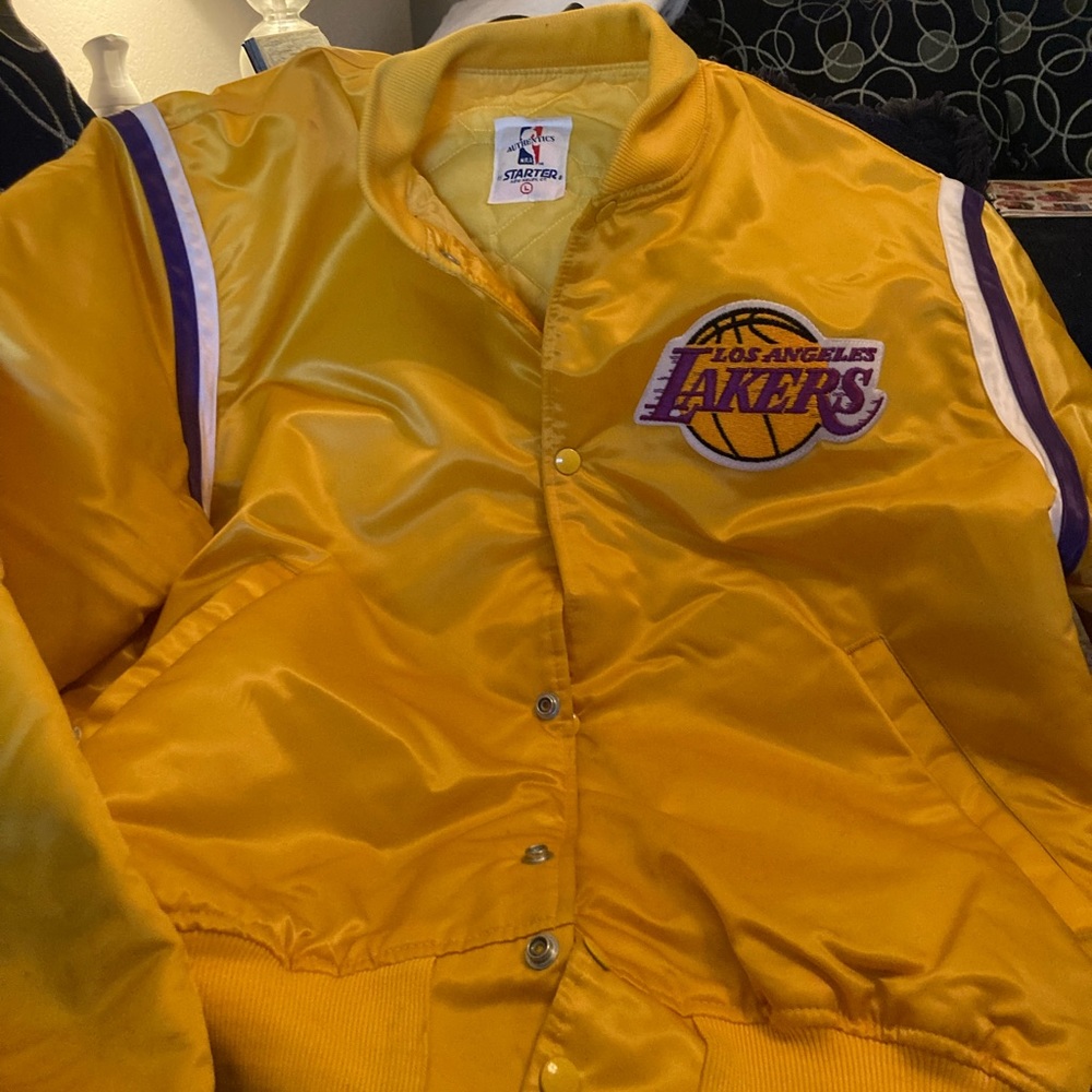 Lakers Bomber Jacket